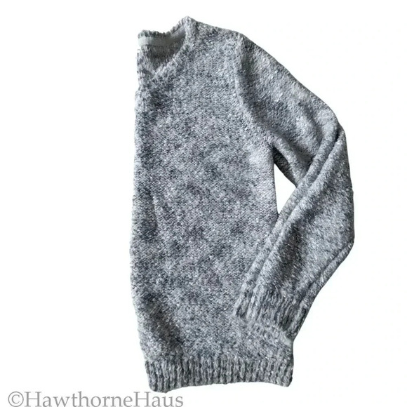 CROFT & BARROW Boucle V Neck Sweater Size XL Pullover Long Sleeve - Picture 1 of 9